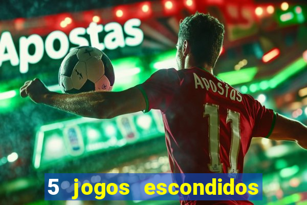5 jogos escondidos no google